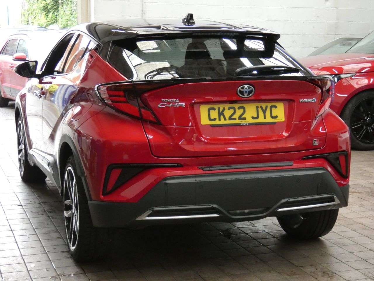 2022 TOYOTA C-HR 2022 TOYOTA C-HR