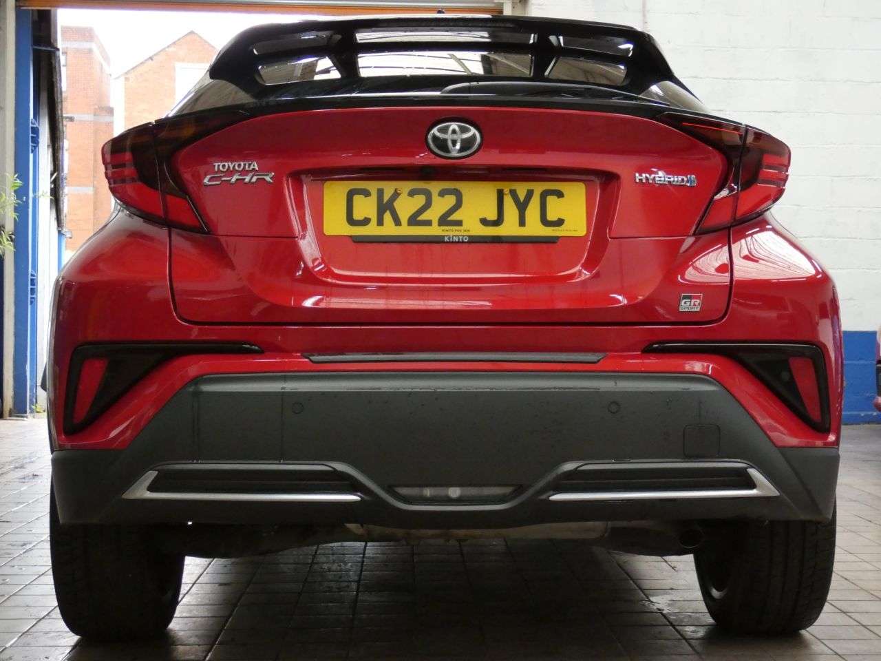 2022 TOYOTA C-HR 2022 TOYOTA C-HR