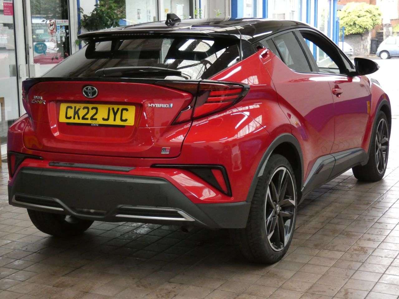 2022 TOYOTA C-HR 2022 TOYOTA C-HR