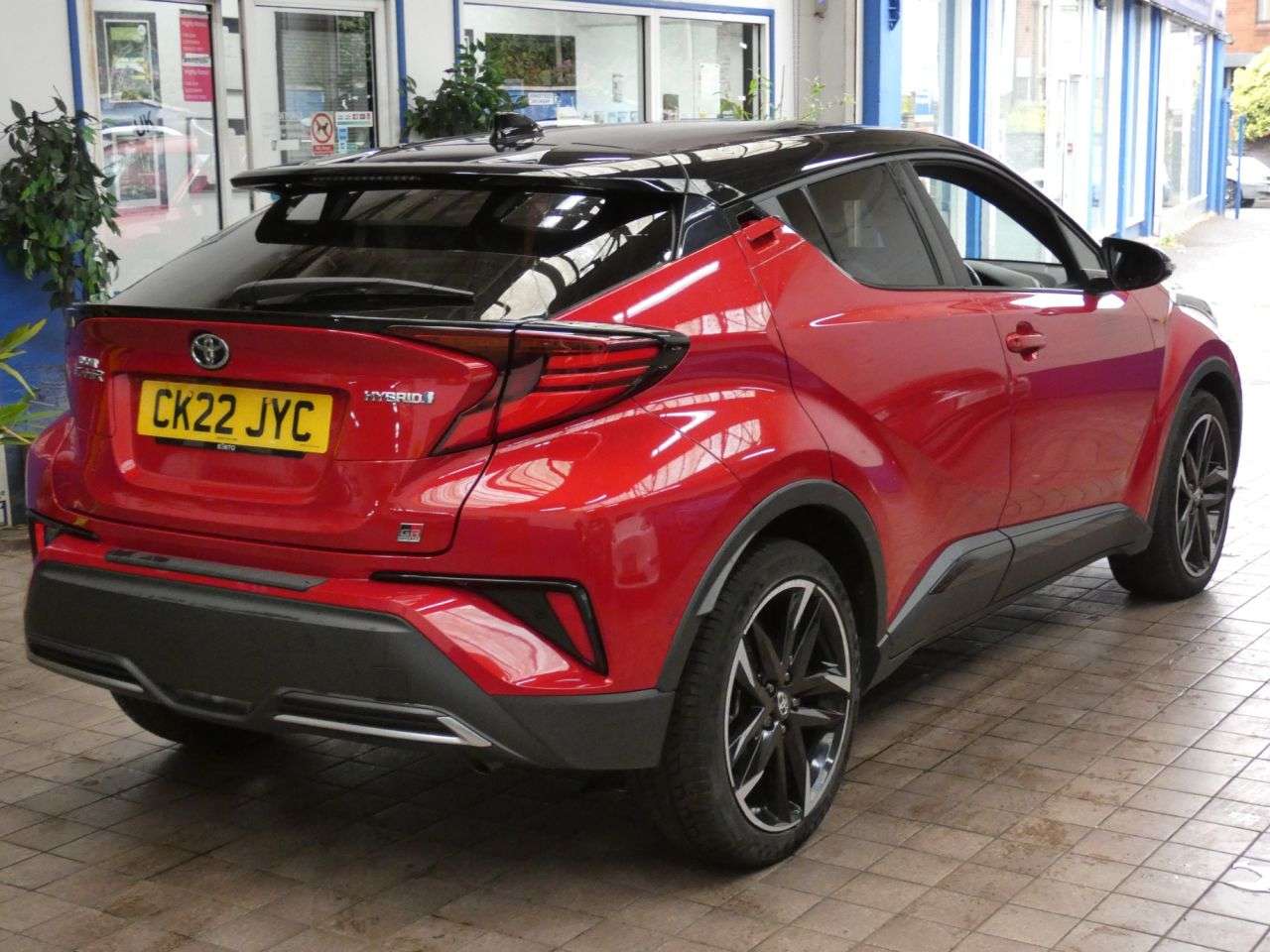 2022 TOYOTA C-HR 2022 TOYOTA C-HR