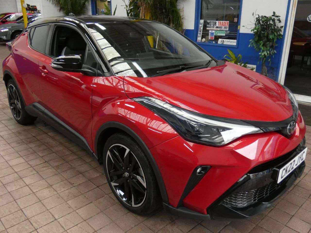 2022 TOYOTA C-HR 2022 TOYOTA C-HR