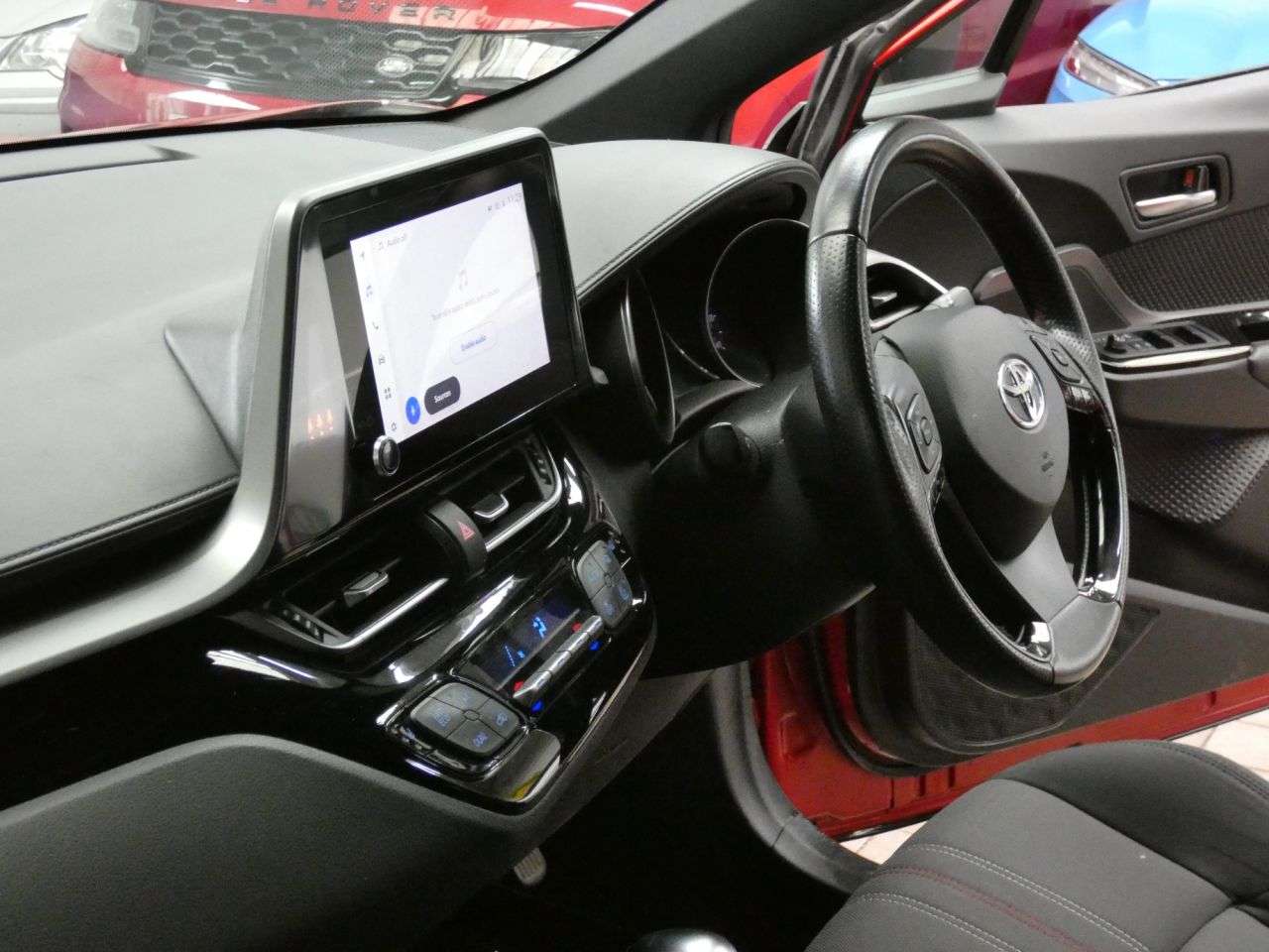 2022 TOYOTA C-HR 2022 TOYOTA C-HR