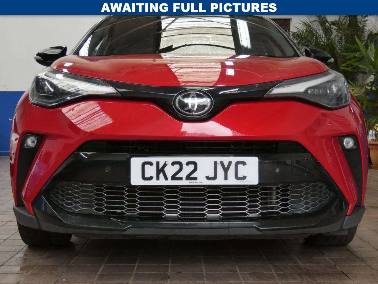 A 2022 TOYOTA C-HR 1.8 VVT-h GR SPORT SUV 5dr Petrol Hybrid CVT Euro 6 (s/s) (122 ps) 1 OWNER A 2022 TOYOTA C-HR 1.8 VVT-h GR SPORT SUV 5dr Petrol Hybrid CVT Euro 6 (s/s) (122 ps) 1 OWNER