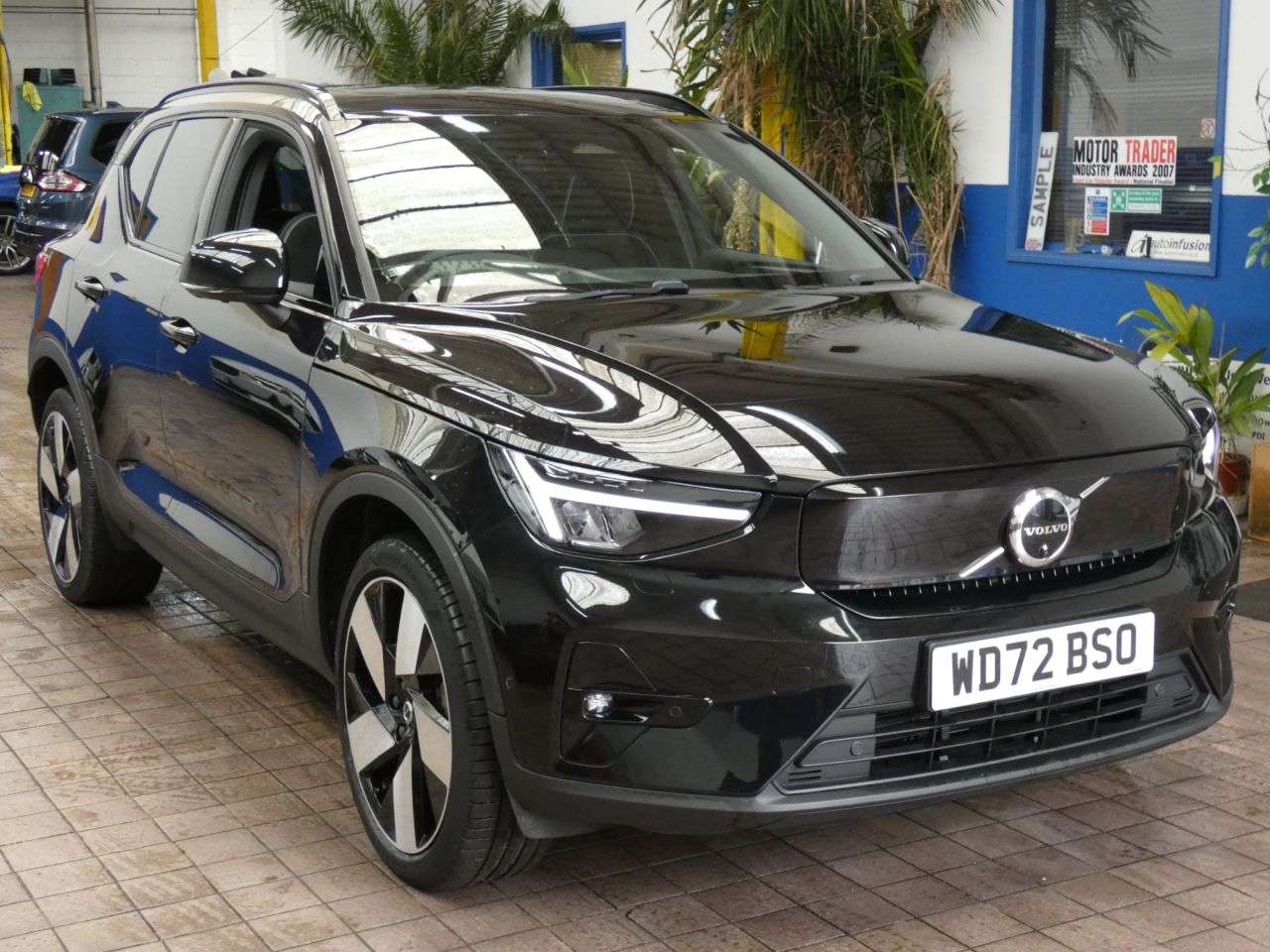 A 2023 VOLVO XC40 Recharge Twin 78kWh Ultimate SUV 5dr Electric Auto AWD (408 ps) STUNNING EX A 2023 VOLVO XC40 Recharge Twin 78kWh Ultimate SUV 5dr Electric Auto AWD (408 ps) STUNNING EX