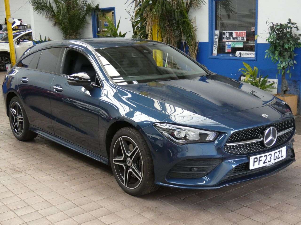 A 2023 MERCEDES-BENZ CLA 1.3 CLA250e 15.6kWh AMG Line (Premium) Shooting Brake 5dr Petrol Plug-in Hy A 2023 MERCEDES-BENZ CLA 1.3 CLA250e 15.6kWh AMG Line (Premium) Shooting Brake 5dr Petrol Plug-in Hy