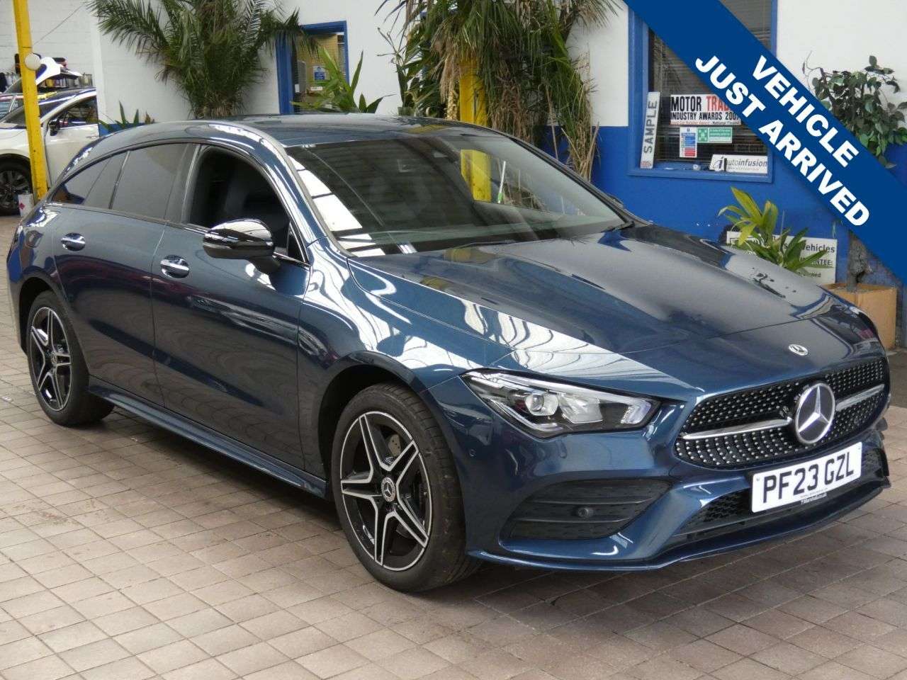 A 2023 MERCEDES-BENZ CLA 1.3 CLA250e 15.6kWh AMG Line (Premium) Shooting Brake 5dr Petrol Plug-in Hy A 2023 MERCEDES-BENZ CLA 1.3 CLA250e 15.6kWh AMG Line (Premium) Shooting Brake 5dr Petrol Plug-in Hy