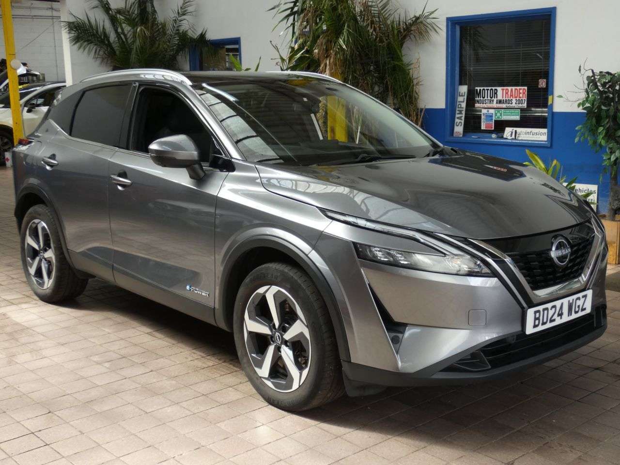 2024 NISSAN QASHQAI 2024 NISSAN QASHQAI
