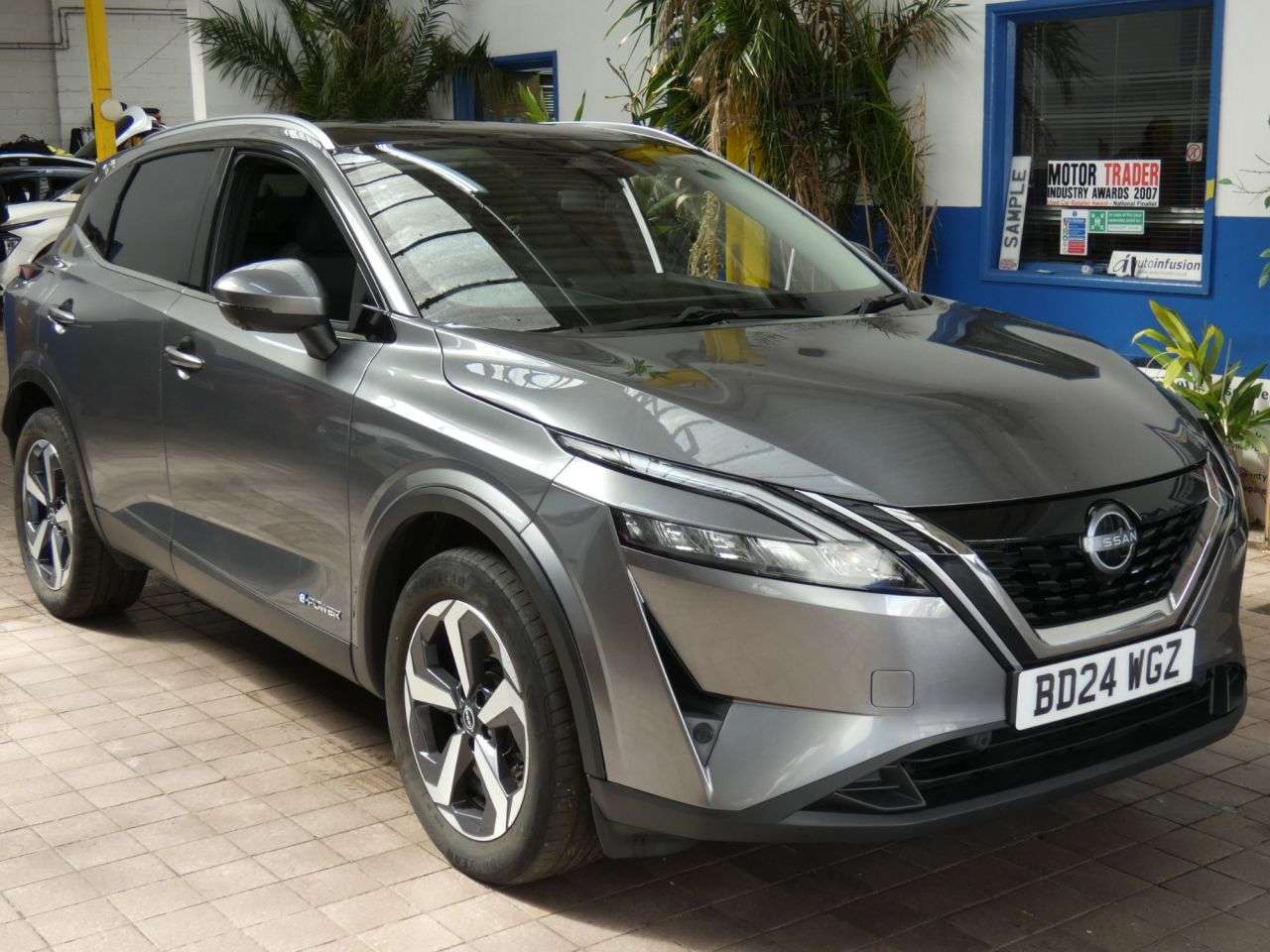 2024 NISSAN QASHQAI 2024 NISSAN QASHQAI