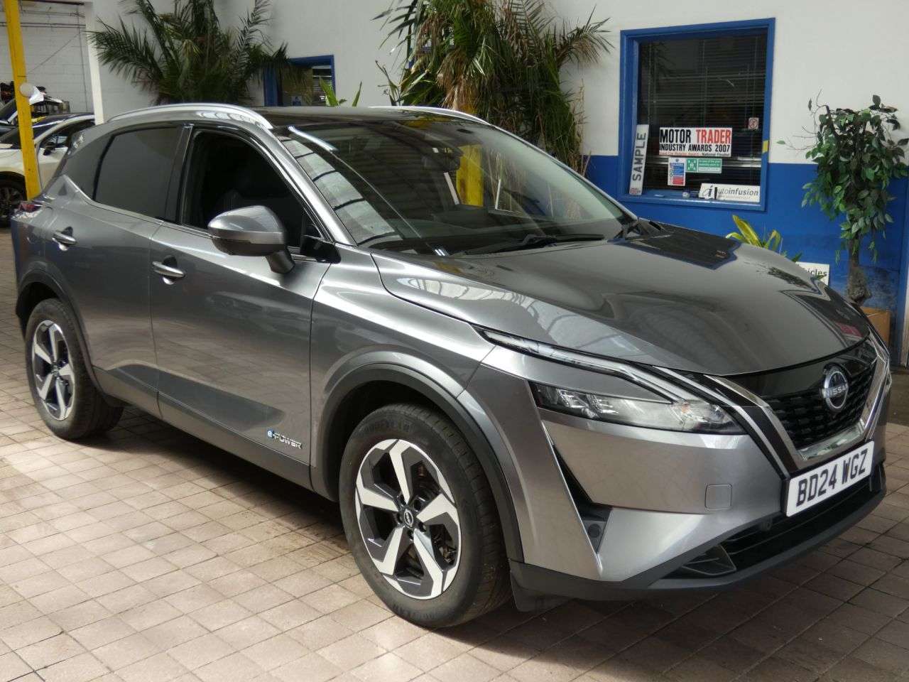 2024 NISSAN QASHQAI 2024 NISSAN QASHQAI