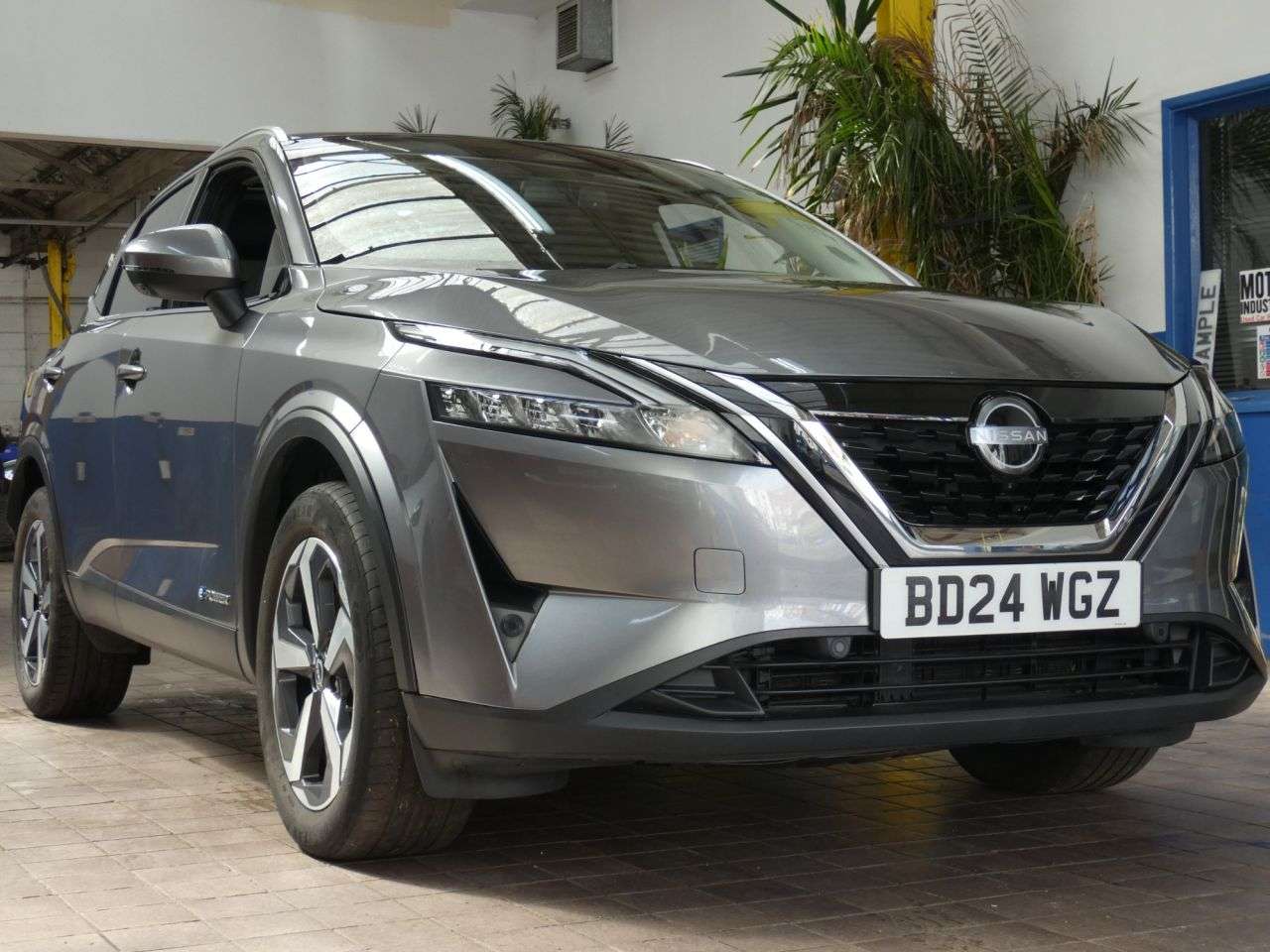 2024 NISSAN QASHQAI 2024 NISSAN QASHQAI