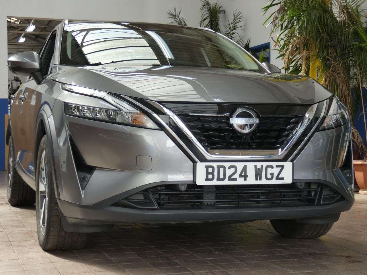 2024 NISSAN QASHQAI 2024 NISSAN QASHQAI