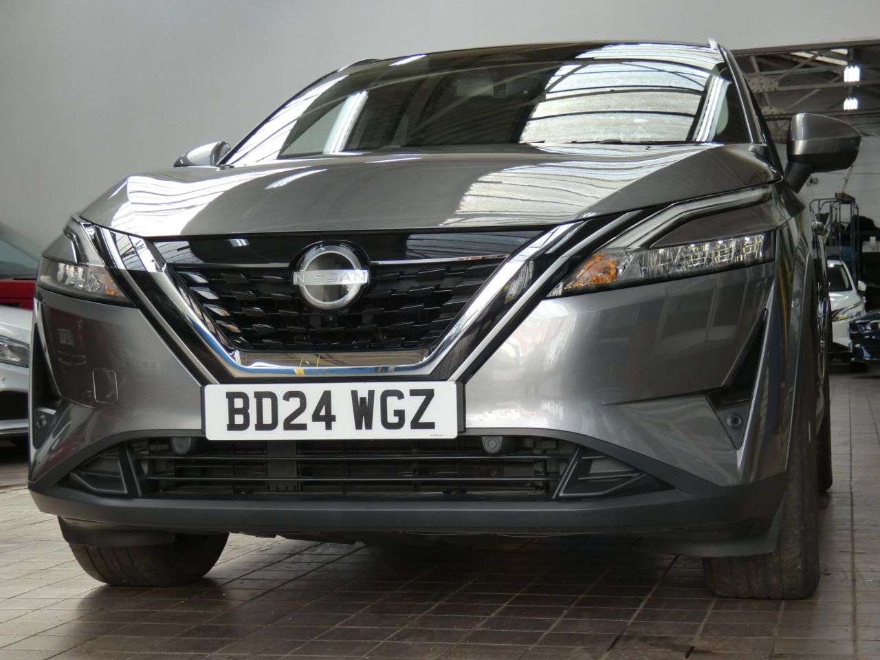2024 NISSAN QASHQAI 2024 NISSAN QASHQAI