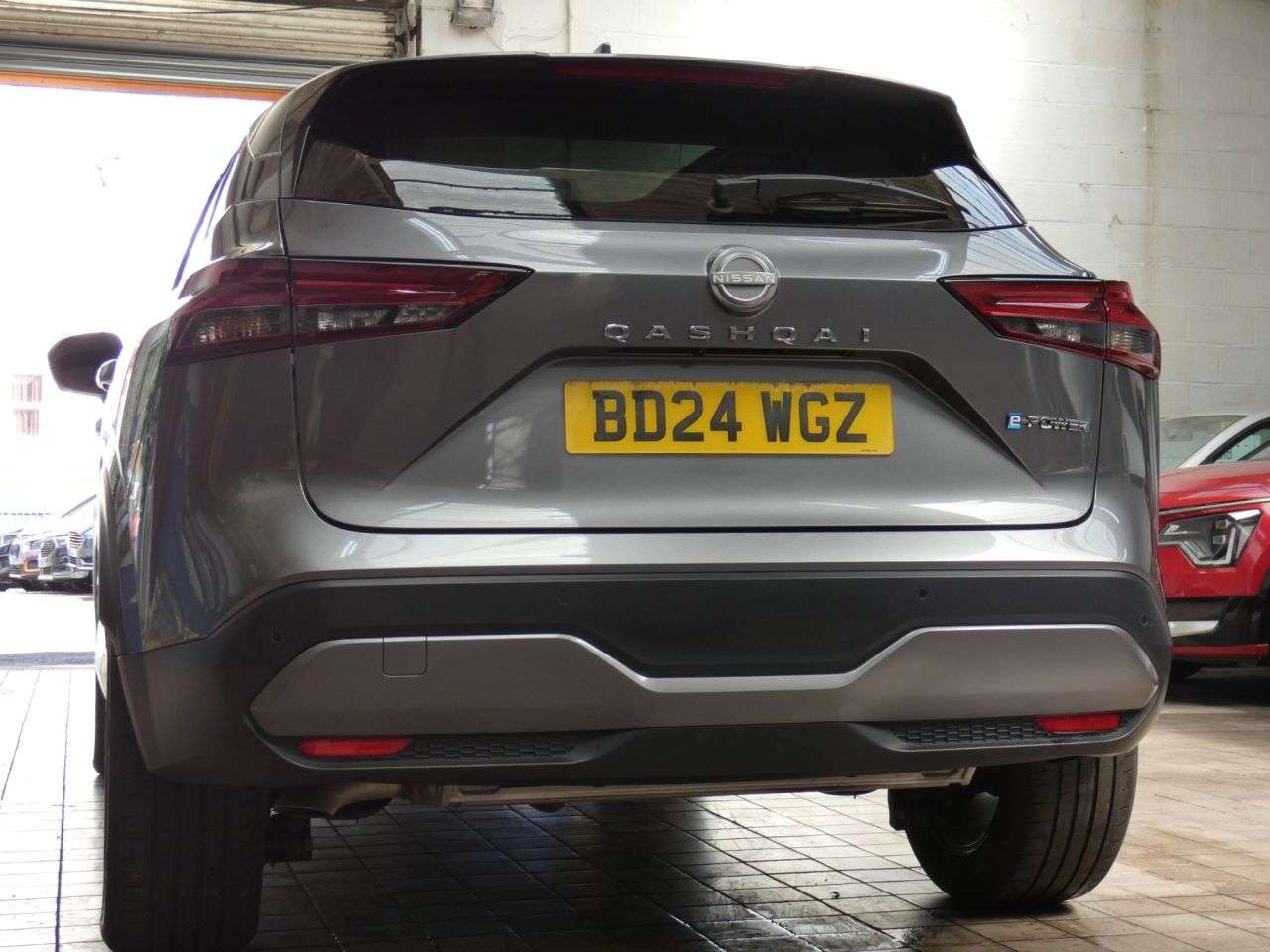 2024 NISSAN QASHQAI 2024 NISSAN QASHQAI