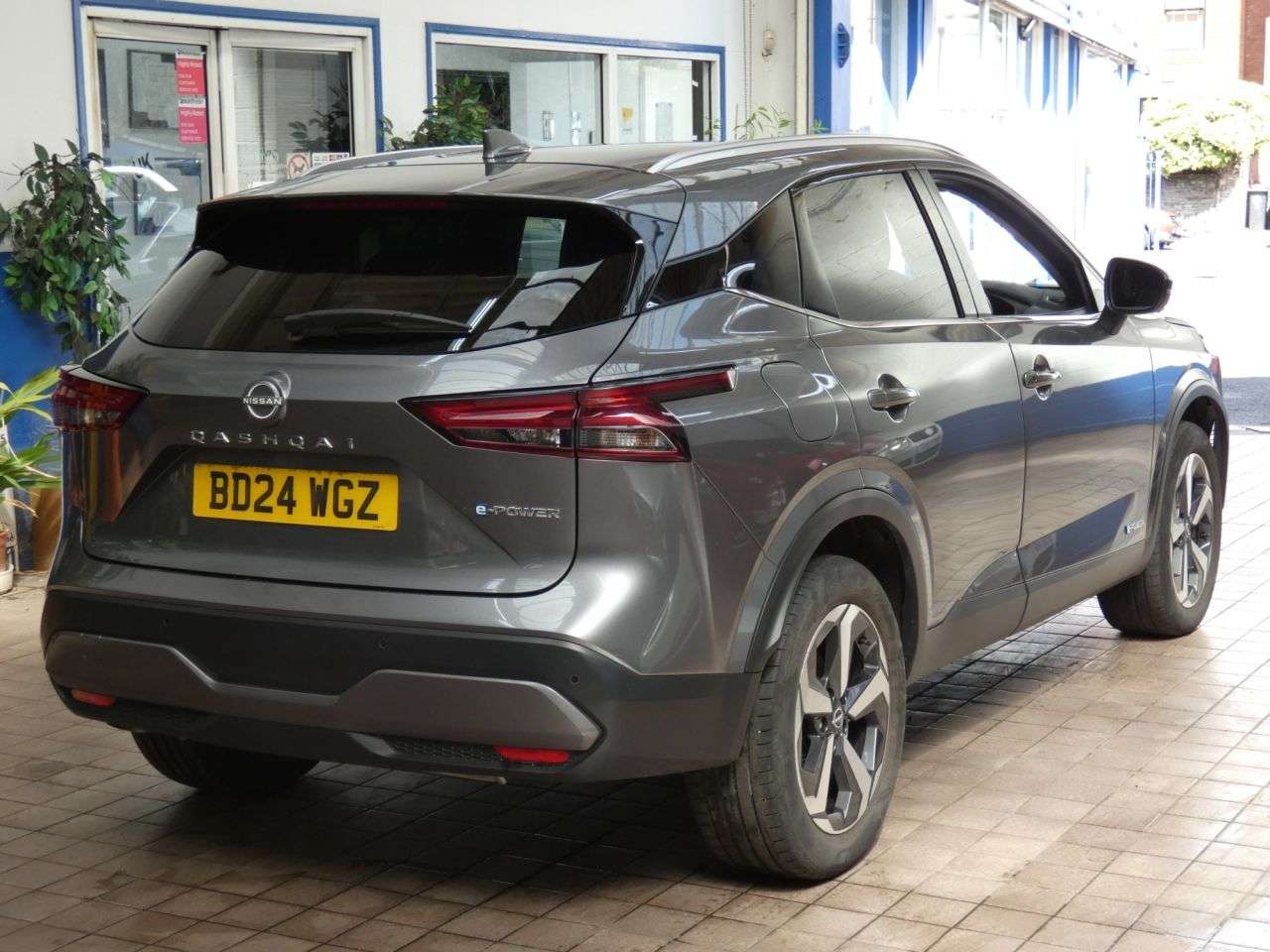 2024 NISSAN QASHQAI 2024 NISSAN QASHQAI