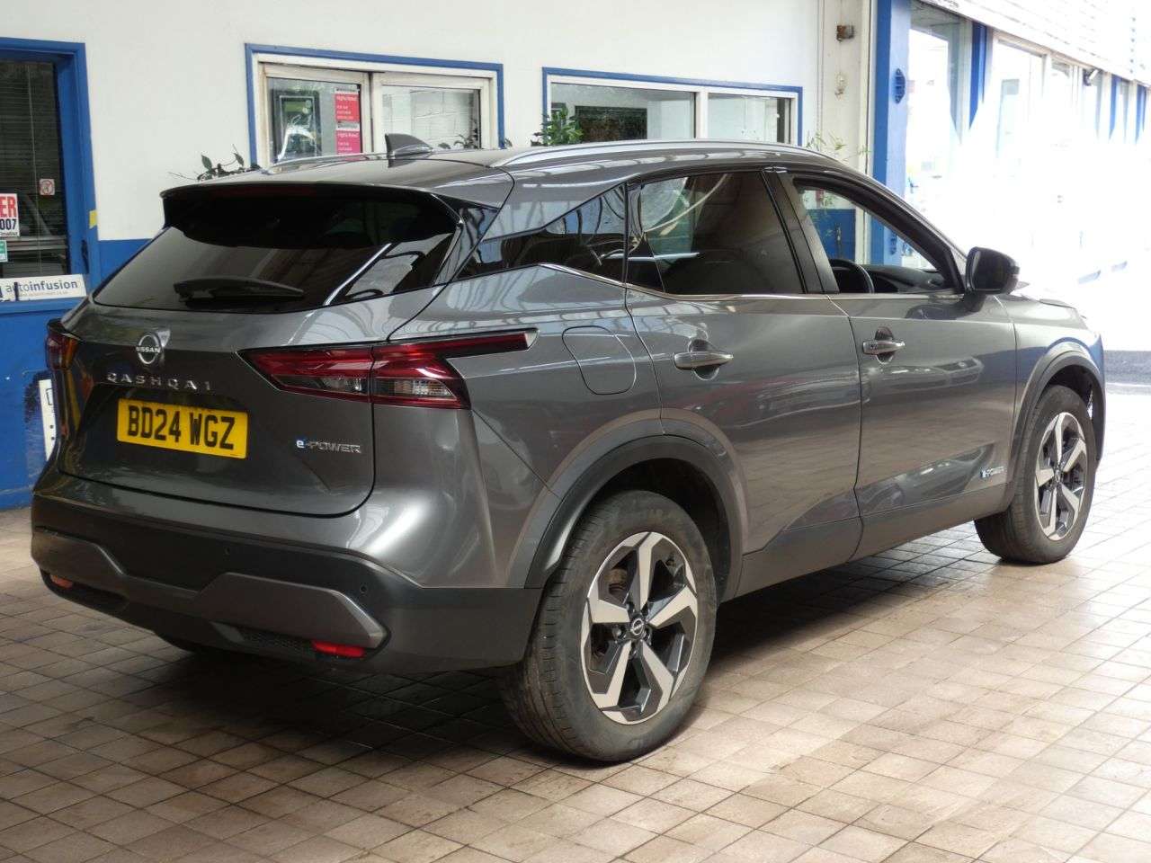2024 NISSAN QASHQAI 2024 NISSAN QASHQAI