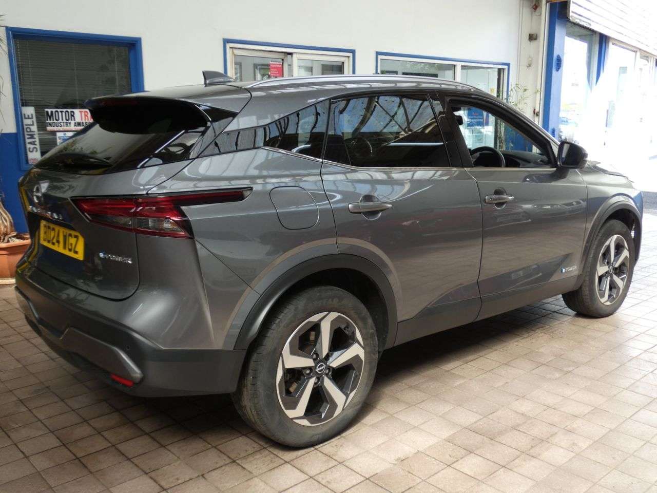 2024 NISSAN QASHQAI 2024 NISSAN QASHQAI