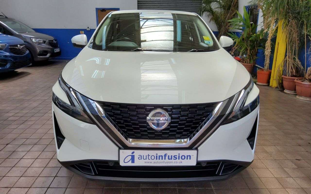 2022 NISSAN QASHQAI 2022 NISSAN QASHQAI