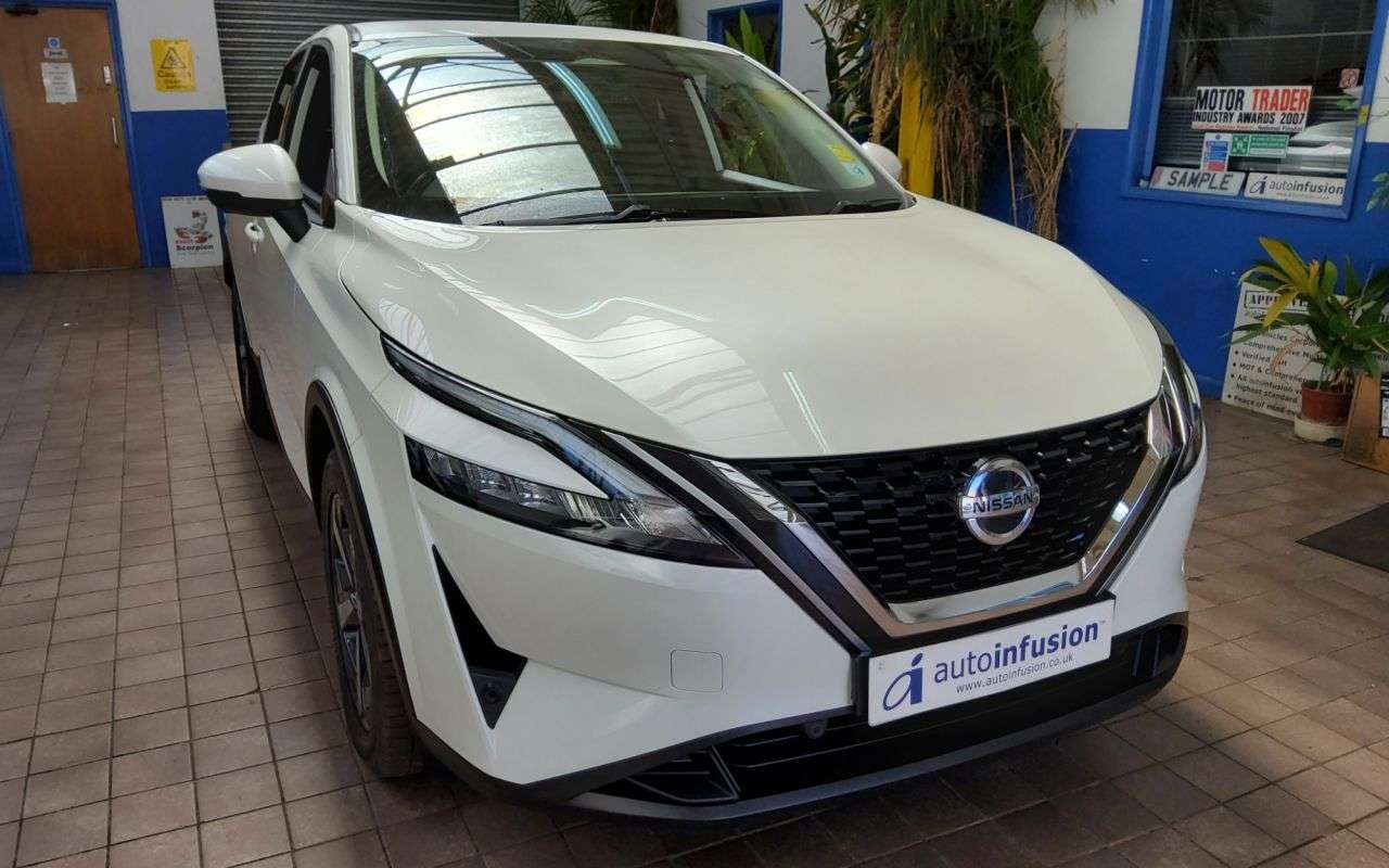 2022 NISSAN QASHQAI 2022 NISSAN QASHQAI