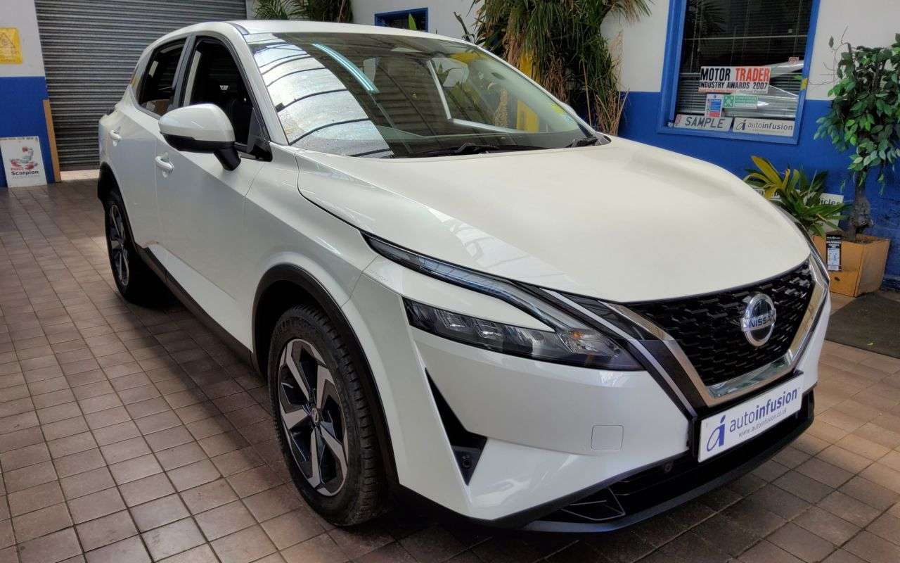 2022 NISSAN QASHQAI 2022 NISSAN QASHQAI