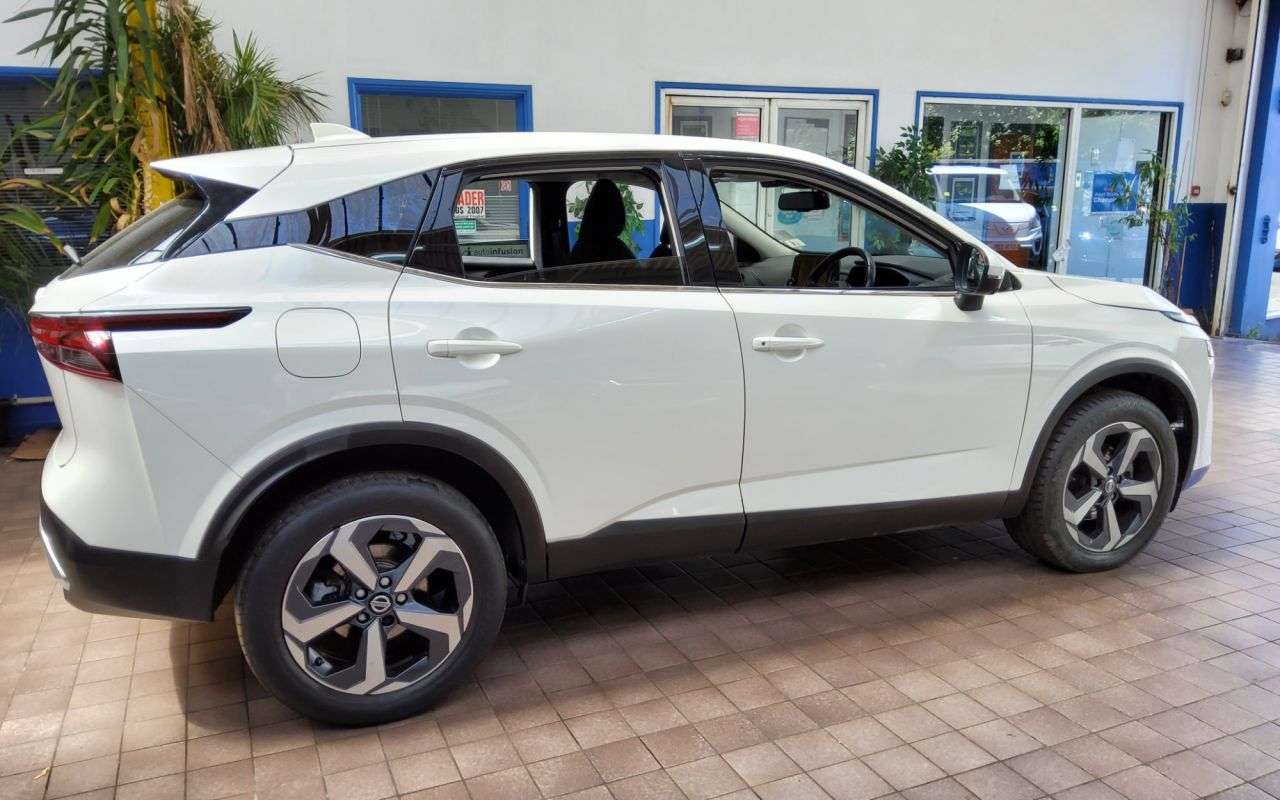 2022 NISSAN QASHQAI 2022 NISSAN QASHQAI