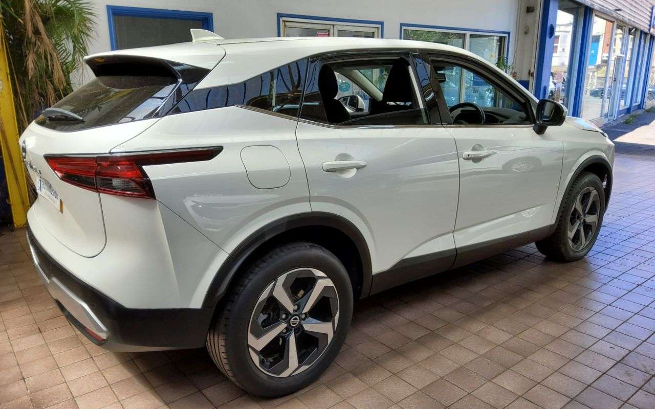 2022 NISSAN QASHQAI 2022 NISSAN QASHQAI