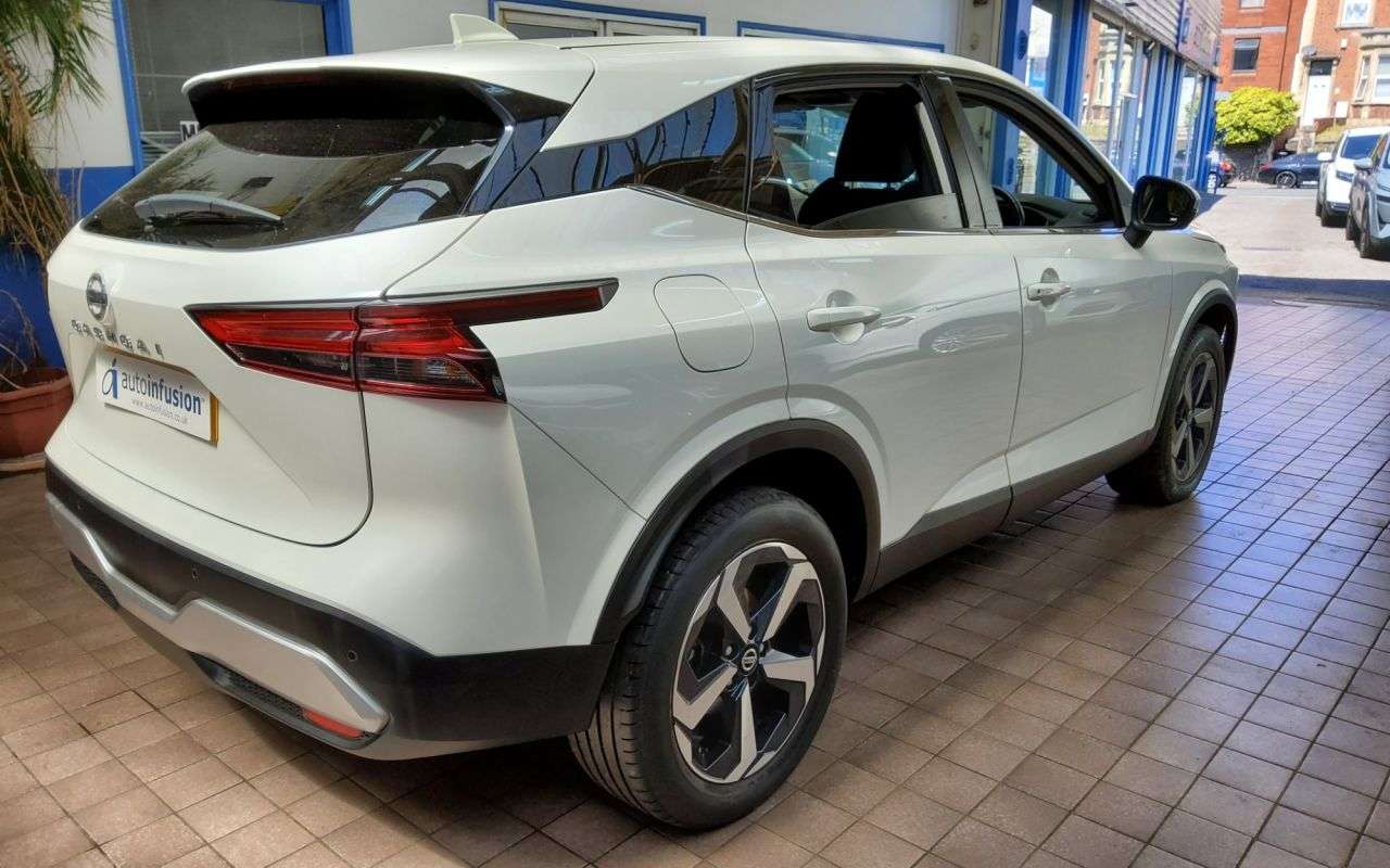 2022 NISSAN QASHQAI 2022 NISSAN QASHQAI