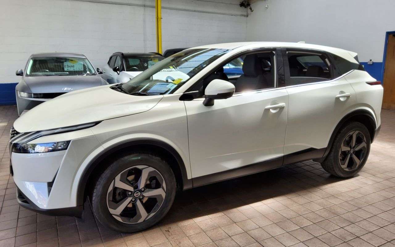 2022 NISSAN QASHQAI 2022 NISSAN QASHQAI