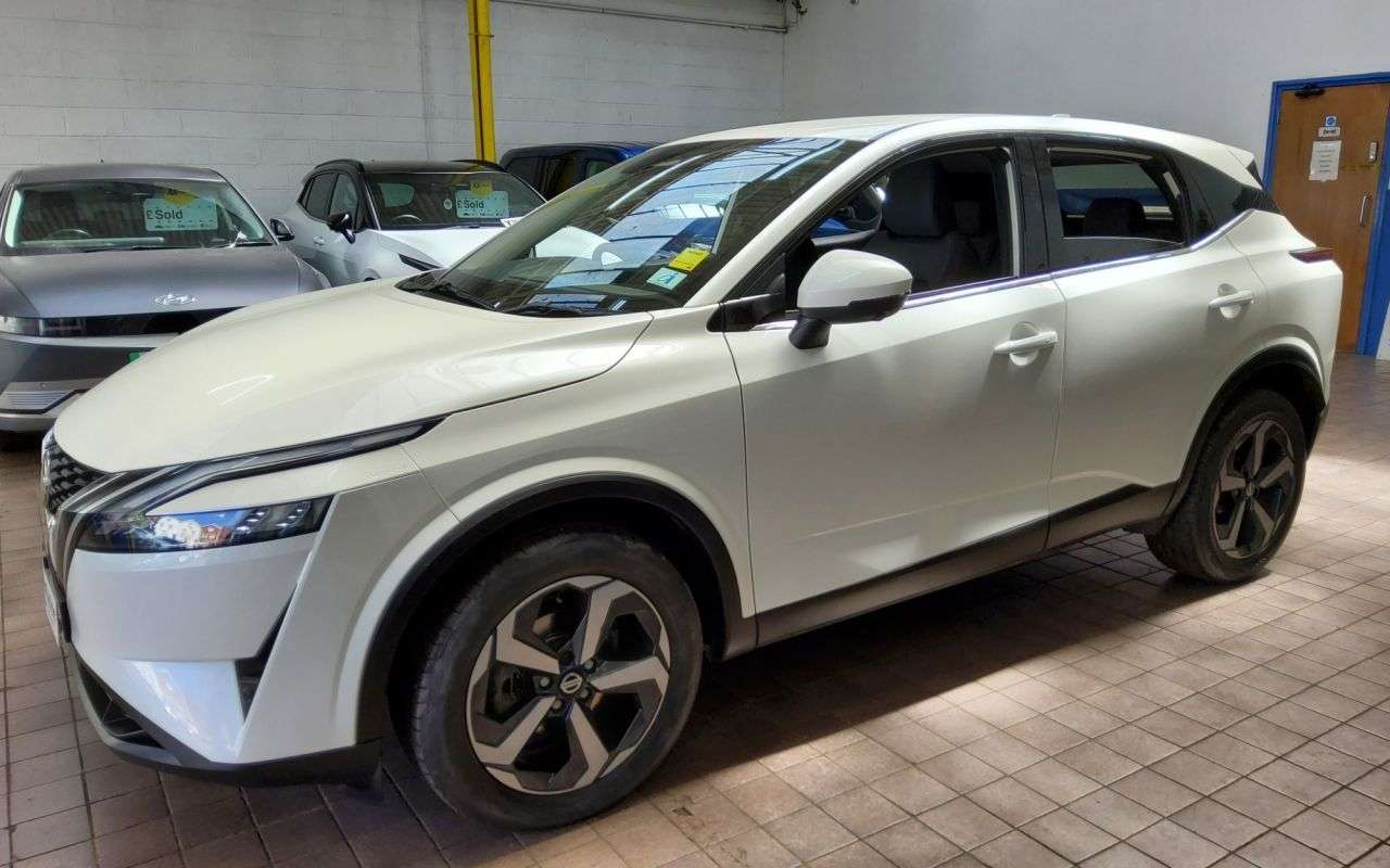 2022 NISSAN QASHQAI 2022 NISSAN QASHQAI