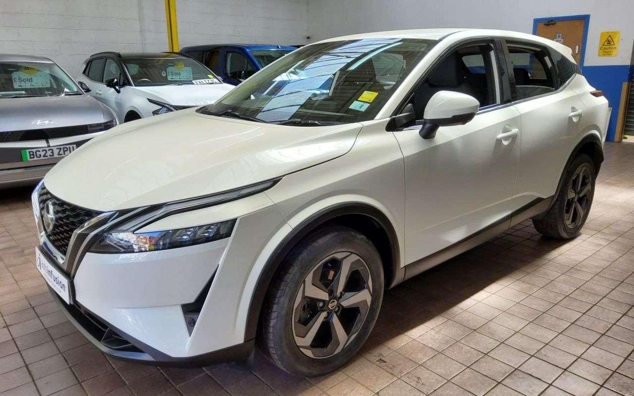 2022 NISSAN QASHQAI 2022 NISSAN QASHQAI