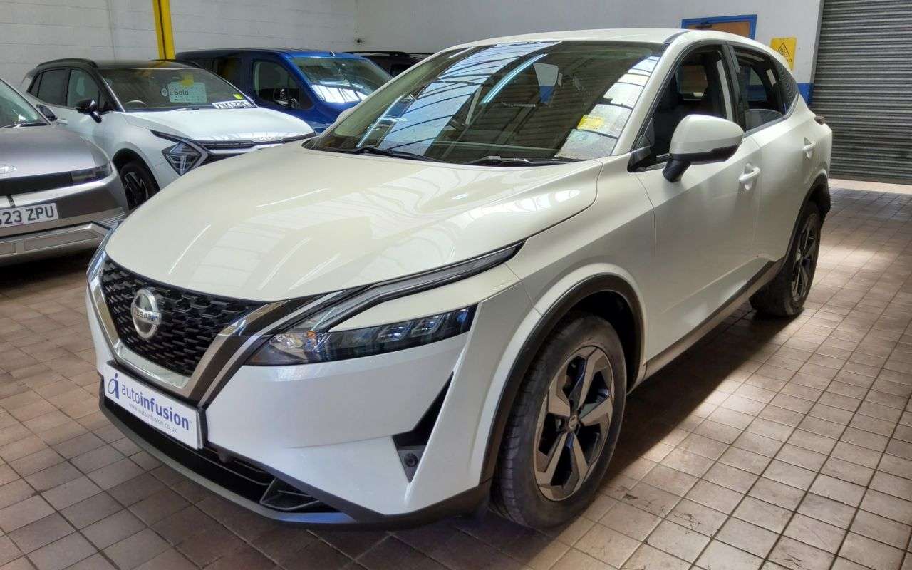 2022 NISSAN QASHQAI 2022 NISSAN QASHQAI