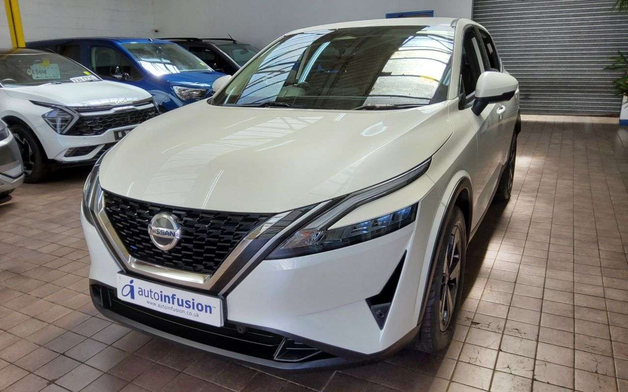 2022 NISSAN QASHQAI 2022 NISSAN QASHQAI