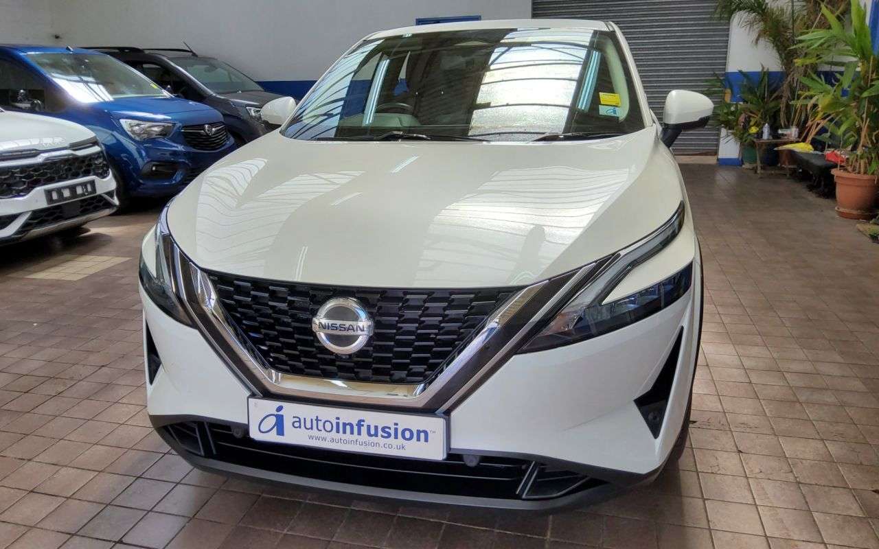 2022 NISSAN QASHQAI 2022 NISSAN QASHQAI