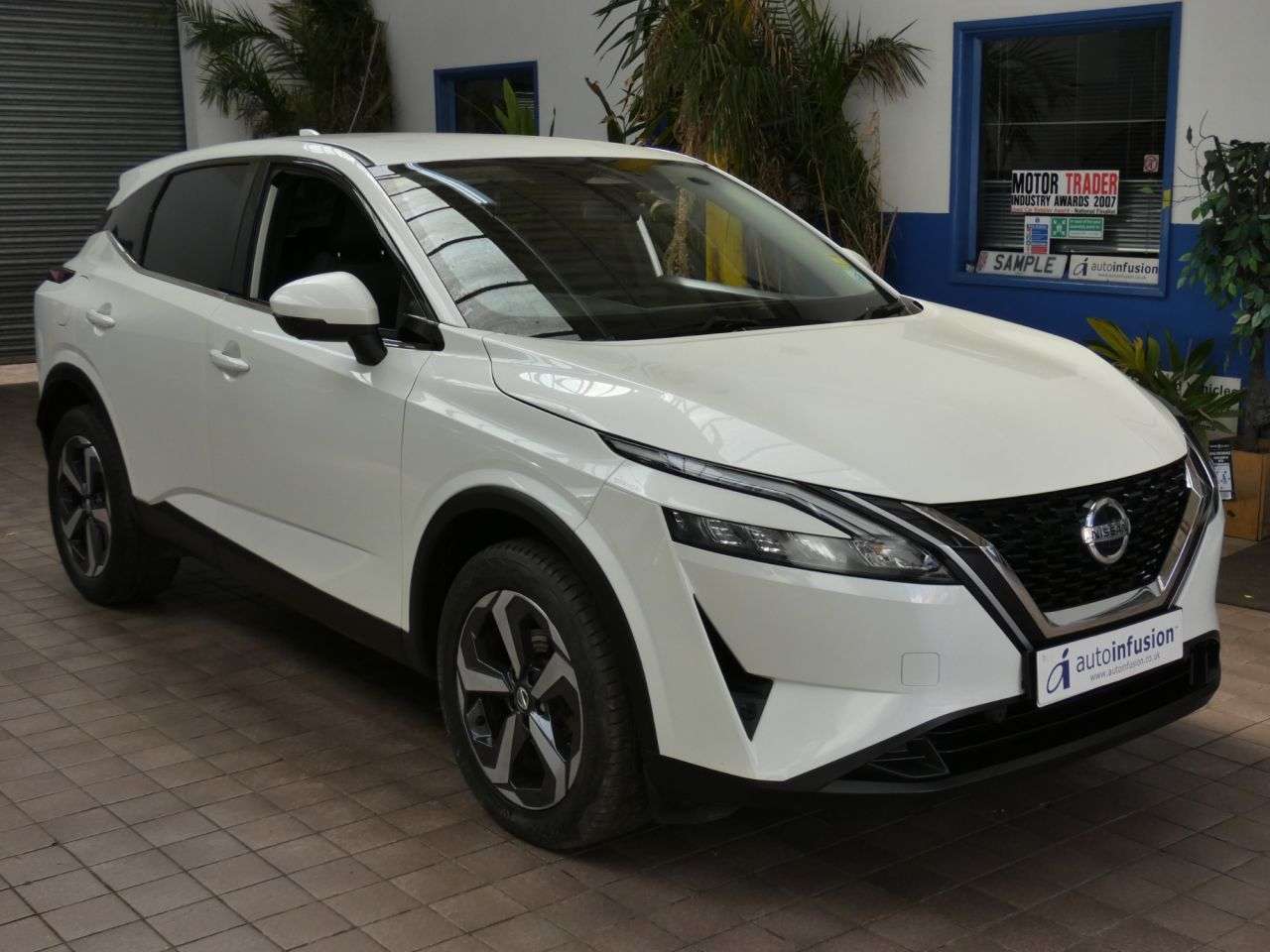 2022 NISSAN QASHQAI 2022 NISSAN QASHQAI