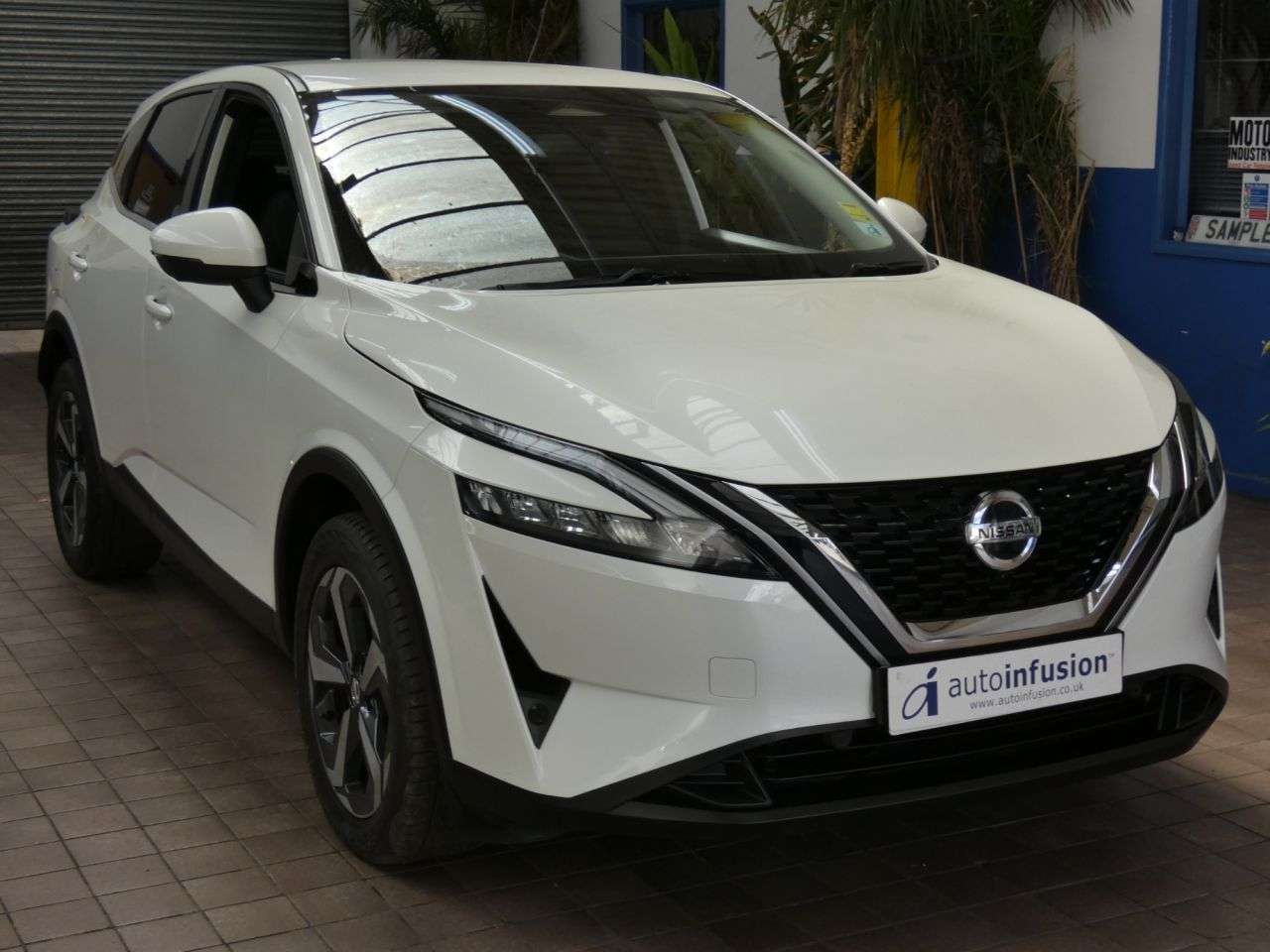 2022 NISSAN QASHQAI 2022 NISSAN QASHQAI