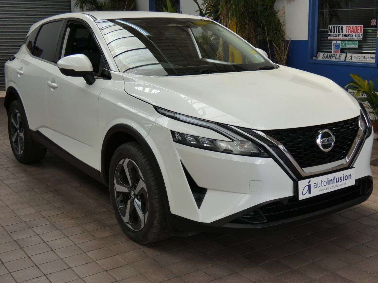 2022 NISSAN QASHQAI 2022 NISSAN QASHQAI