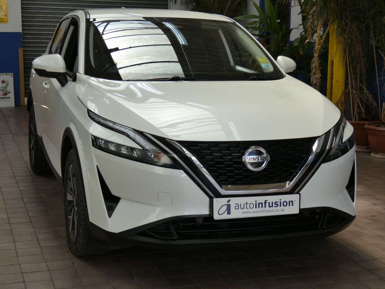 2022 NISSAN QASHQAI 2022 NISSAN QASHQAI