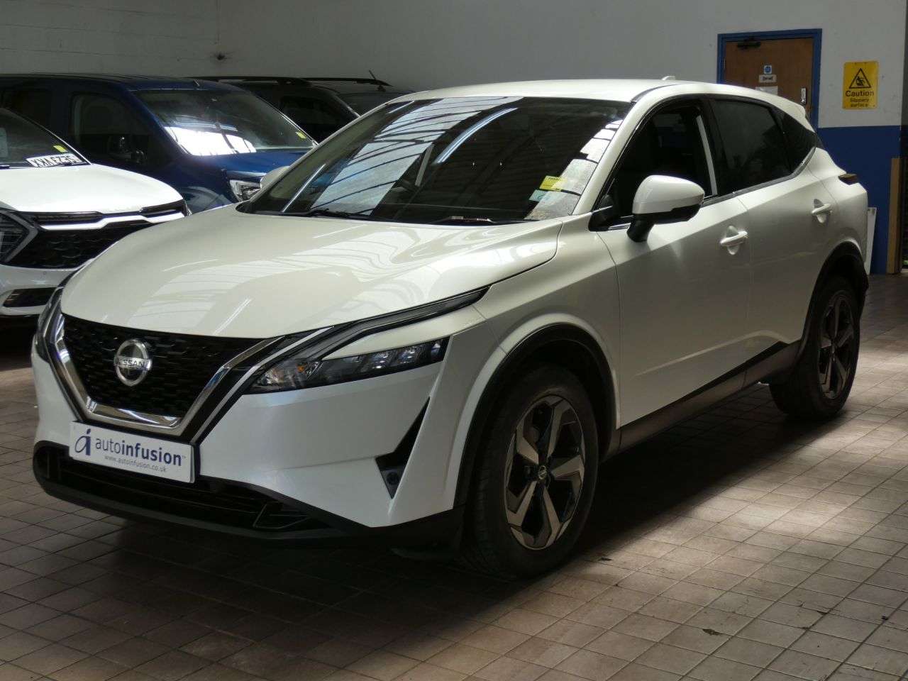 2022 NISSAN QASHQAI 2022 NISSAN QASHQAI