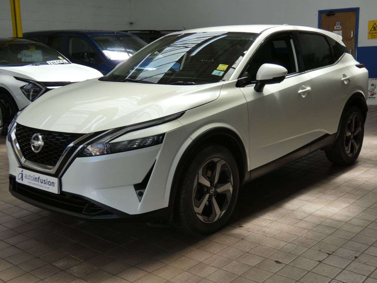 2022 NISSAN QASHQAI 2022 NISSAN QASHQAI