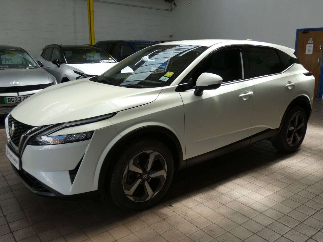 2022 NISSAN QASHQAI 2022 NISSAN QASHQAI