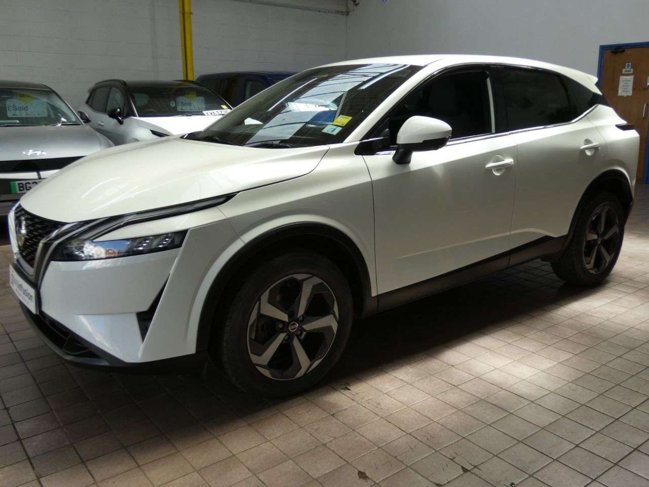 2022 NISSAN QASHQAI 2022 NISSAN QASHQAI