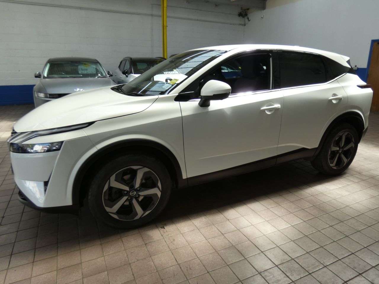 2022 NISSAN QASHQAI 2022 NISSAN QASHQAI