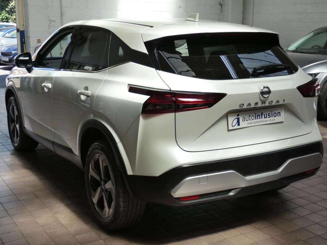 2022 NISSAN QASHQAI 2022 NISSAN QASHQAI