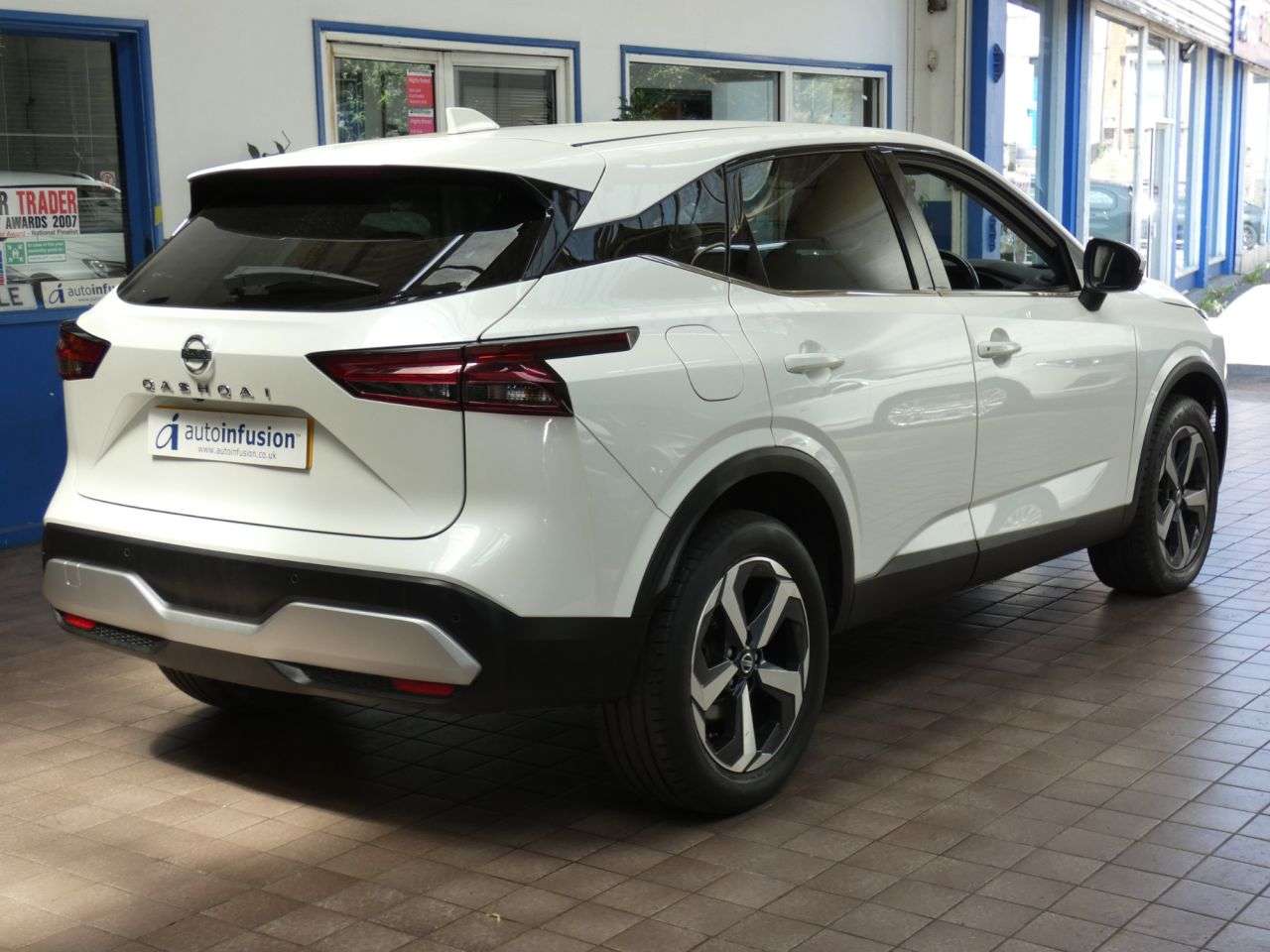 2022 NISSAN QASHQAI 2022 NISSAN QASHQAI