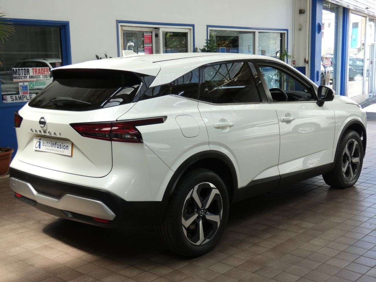 2022 NISSAN QASHQAI 2022 NISSAN QASHQAI