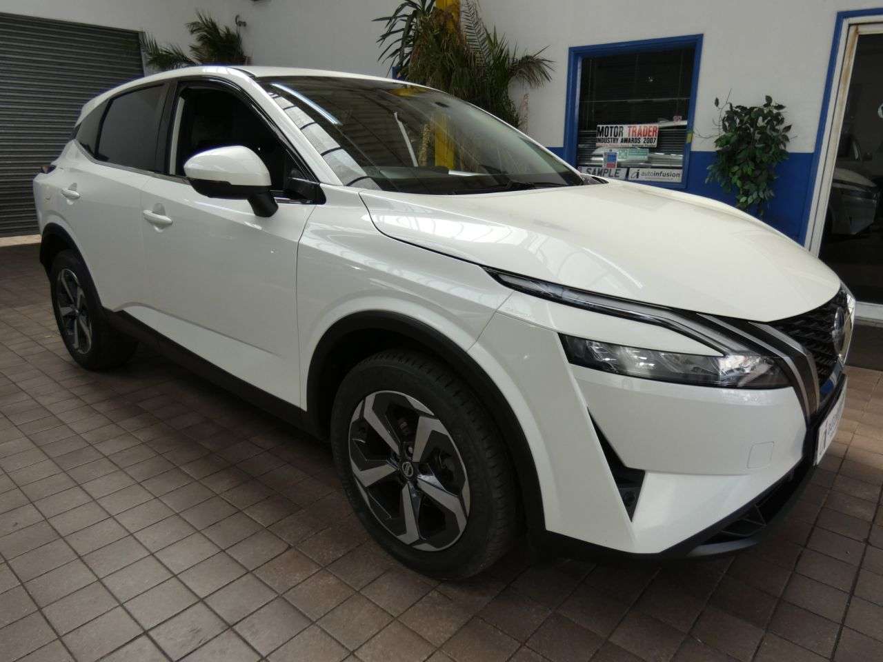 2022 NISSAN QASHQAI 2022 NISSAN QASHQAI