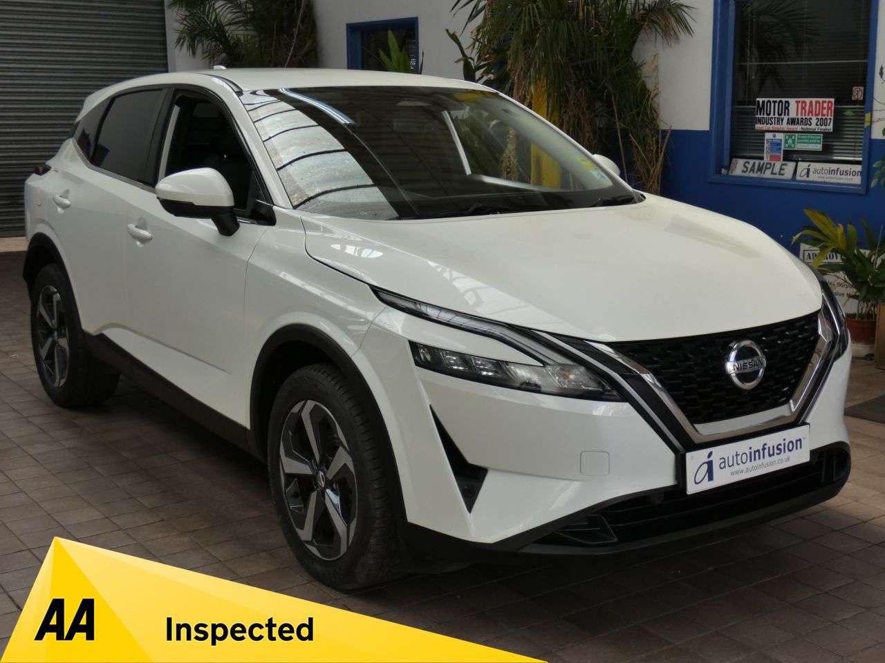 A 2022 NISSAN QASHQAI 1.3 DIG-T MHEV N-Connecta SUV 5dr Petrol Hybrid XTRON Euro 6 (s/s) (158 ps) A 2022 NISSAN QASHQAI 1.3 DIG-T MHEV N-Connecta SUV 5dr Petrol Hybrid XTRON Euro 6 (s/s) (158 ps)