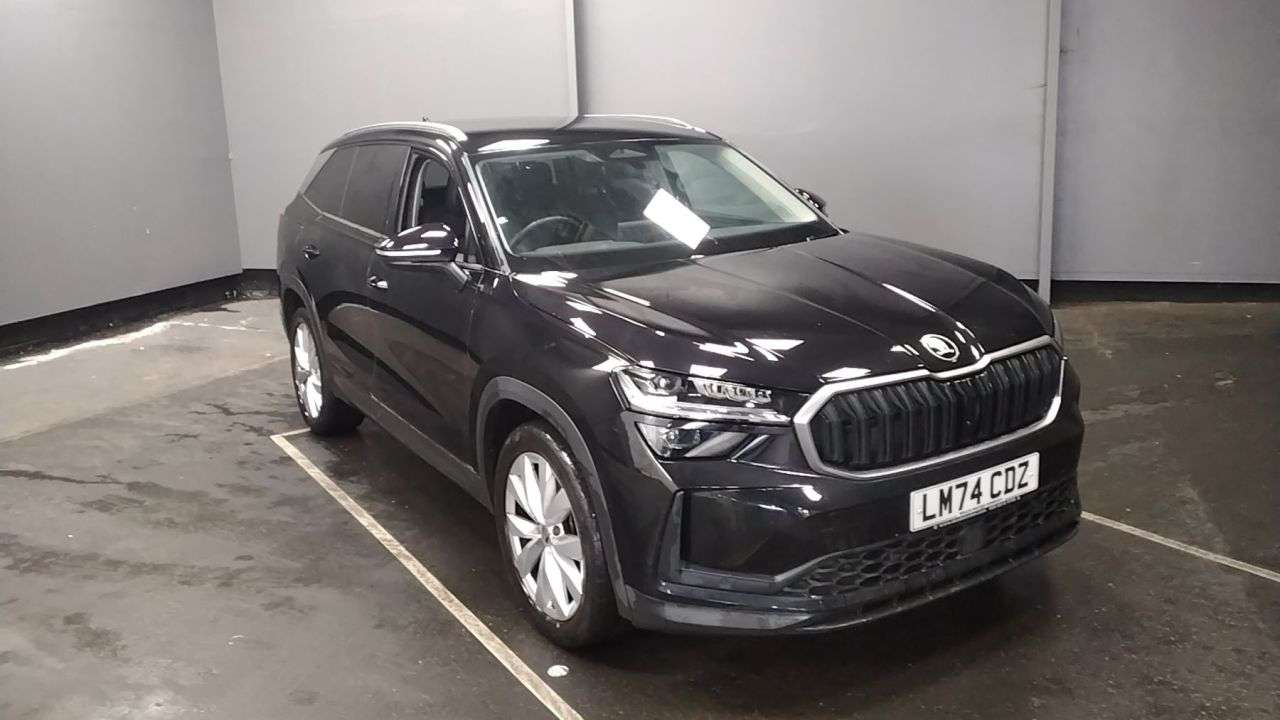 A 2024 SKODA KODIAQ 2.0 TDI SE L SUV 5dr Diesel DSG Euro 6 (s/s) (7 Seat) (150 ps) GENUINE LOW A 2024 SKODA KODIAQ 2.0 TDI SE L SUV 5dr Diesel DSG Euro 6 (s/s) (7 Seat) (150 ps) GENUINE LOW