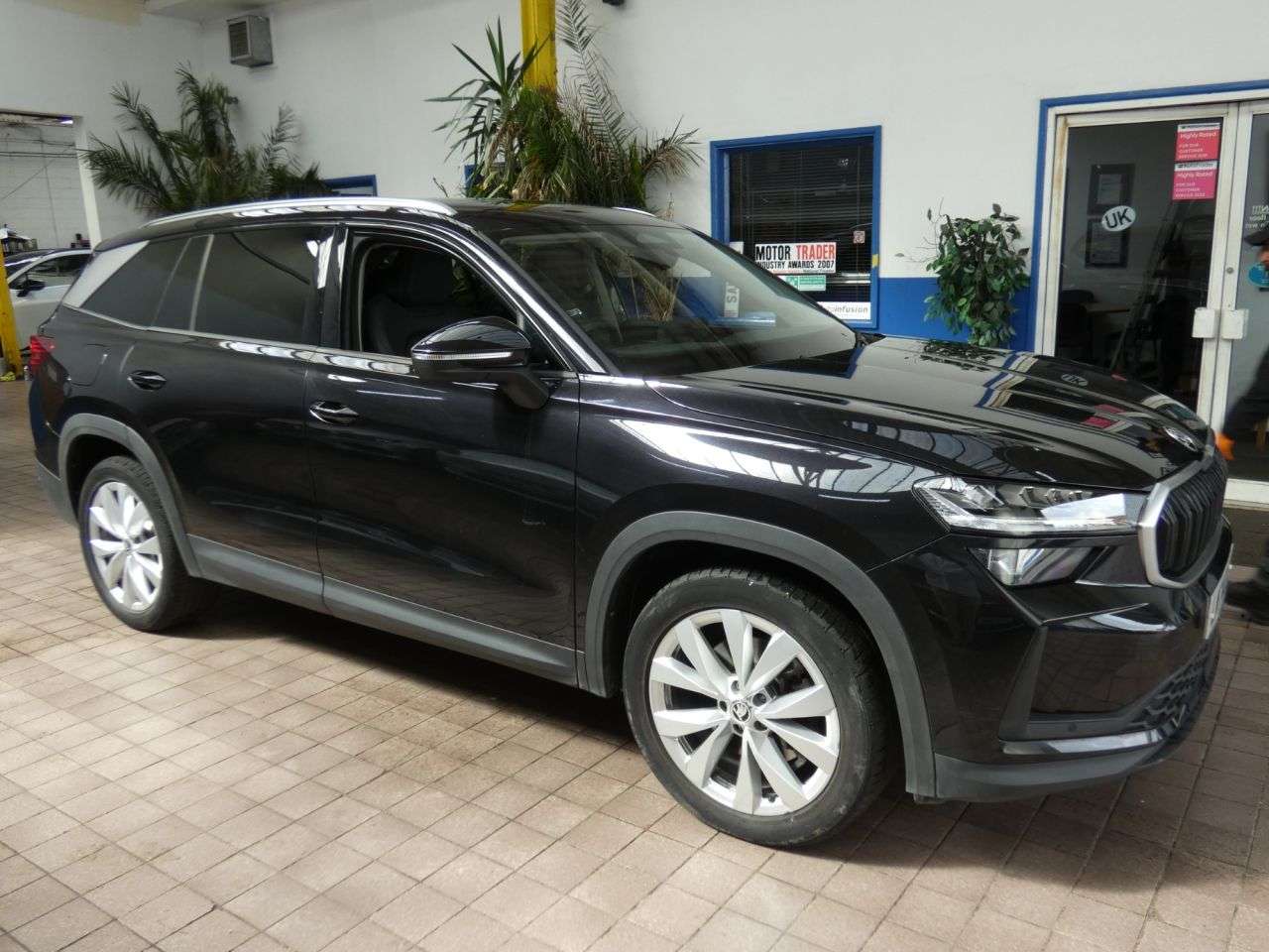 A 2024 SKODA KODIAQ 2.0 TDI SE L SUV 5dr Diesel DSG Euro 6 (s/s) (7 Seat) (150 ps) GENUINE LOW A 2024 SKODA KODIAQ 2.0 TDI SE L SUV 5dr Diesel DSG Euro 6 (s/s) (7 Seat) (150 ps) GENUINE LOW