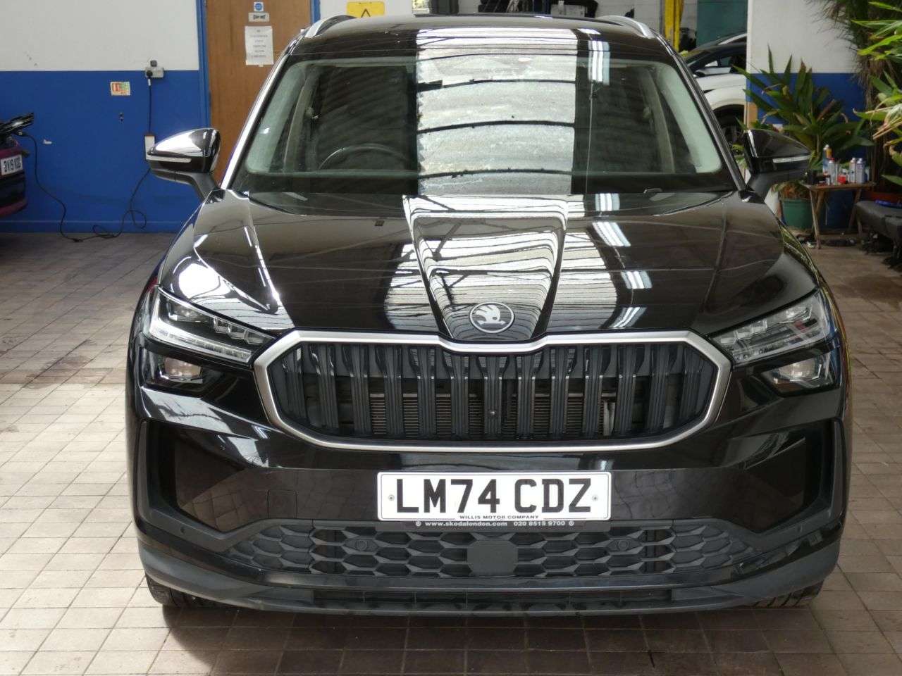 A 2024 SKODA KODIAQ 2.0 TDI SE L SUV 5dr Diesel DSG Euro 6 (s/s) (7 Seat) (150 ps) GENUINE LOW A 2024 SKODA KODIAQ 2.0 TDI SE L SUV 5dr Diesel DSG Euro 6 (s/s) (7 Seat) (150 ps) GENUINE LOW