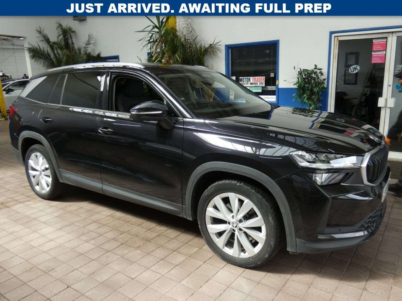 A 2024 SKODA KODIAQ 2.0 TDI SE L SUV 5dr Diesel DSG Euro 6 (s/s) (7 Seat) (150 ps) GENUINE LOW A 2024 SKODA KODIAQ 2.0 TDI SE L SUV 5dr Diesel DSG Euro 6 (s/s) (7 Seat) (150 ps) GENUINE LOW
